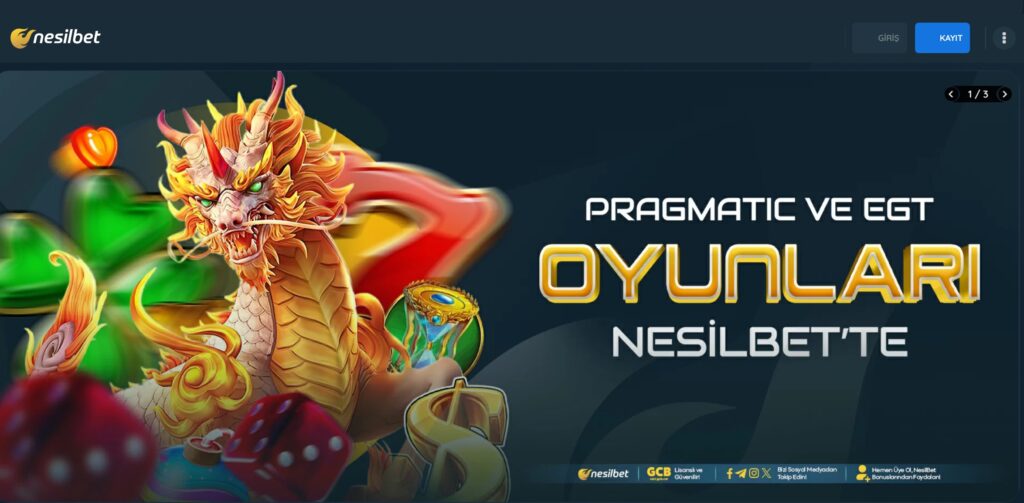 nesilbet slot oyunları